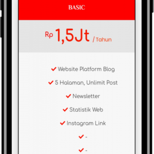 PAKET WEBSITE BASIC